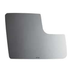 Burco - Driver Side View Mirror For Ford Transit Connect Lh Lower Flat - 4399