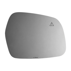 Burco - Driver Side View Mirror Heated W Blind Spot For Kia Sorento Lh Flat Bldspt Fitover - 4869B