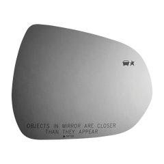Burco - Passenger Side View Mirror Heated W Blind Spot For Buic Encore Gx Rh Convex Bldspt Fitover - 5872B