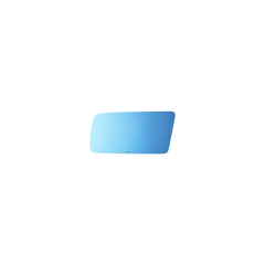 Burco - Driver Side View Mirror For Nissan 200Sx 300Zx Lh Blue Flat