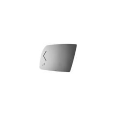 Burco - Driver Side View Mirror W Signal Blind Spot For Toyt Sequoia Tundra Lh Flat Signal Bldspt E C Fitover