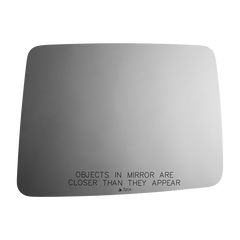 Burco - Passenger Side View Mirror For Suzuki Samurai Rh Convex Fitover