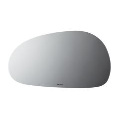 Burco - Driver Side View Mirror For Ford Mustang Lh Flat - 2622