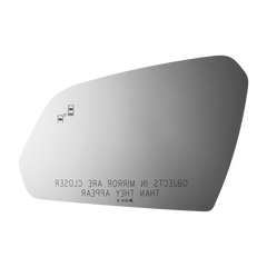 Burco - Passenger Side View Mirror W Blind Spot For Hyundai Sonata Rh Convex Bldspt