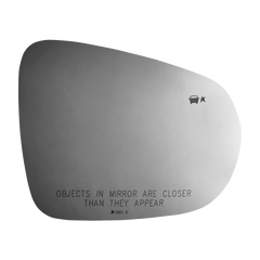 Burco - Passenger Side View Mirror W Blind Spot For Chev Trailblazer Rh Convex Bldspt Fitover - 5863B