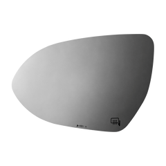 Burco - Driver Side View Mirror Heated For Heated Toyt Gr 86 Lh Flat