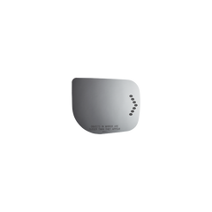 Burco - Passenger Side View Mirror W Signal For Infi Qx56 Niss Armada Rh Convex Signal E C Fitover