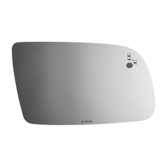 Burco - Driver Side View Mirror W Blind Spot Cross Path For Lincoln Mkt Lh Flat Bldspt Crspth E C Fitover - 4445BC