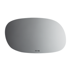 Burco - Driver Side View Mirror For Chevrolet Pontiac Lh Flat