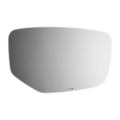Burco - Driver Side View Mirror For Honda Accord Lh Flat