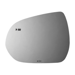 Burco - Driver Side View Mirror Heated W Blind Spot For Buic Encore Gx Lh Flat Bldspt Fitover - 4864B