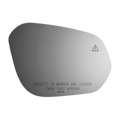 Burco - Passenger Side View Mirror Heated W Blind Spot For Kia Ev6 Rh Convex Bldspt Fitover - 5881B