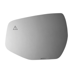 Burco - Driver Side View Mirror Heated W Blind Spot For Kia Sportage Lh Flat Bldspt Fitover - 4875B