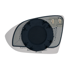 Burco - Passenger Side View Mirror Heated W Mount For Heated Volkswagen Jetta Rh Convex Rsg - 5823HRSG