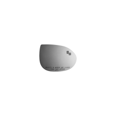 Burco - Passenger Side View Mirror W Blind Spot For Mazda 6 Rh Convex Bldspt Fitover