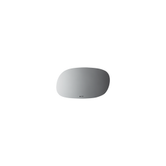 Burco - Driver Side View Mirror For Chevrolet Pontiac Lh Flat