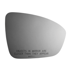 Burco - Passenger Side View Mirror Heated For Heated Niss Sentra Rh Convex - 5874H