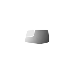 Burco - Driver Side View Mirror For Chev Silverado Sierra 1500 Lh Lower Flat E C Fitover - 4795
