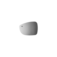 Burco - Driver Side View Mirror W Blind Spot Cross Path For Chrysler Pacifica Lh Flat Bldspt Crspth Fitover