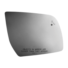 Burco - Passenger Side View Mirror W Blind Spot For Ford Ranger Rh Convex Bldspt Fitover