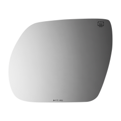Burco - Driver Side View Mirror Heated W Mount For Heated Hyundai Veracruz Lh Flat Rsg - 4175HRSG