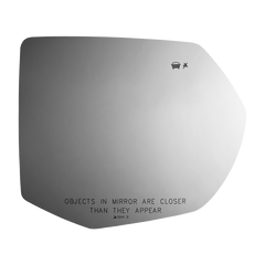 Burco - Passenger Side View Mirror W Blind Spot For Chev Suburban Tahoe Rh Convex Bldspt Fitover - 5844B