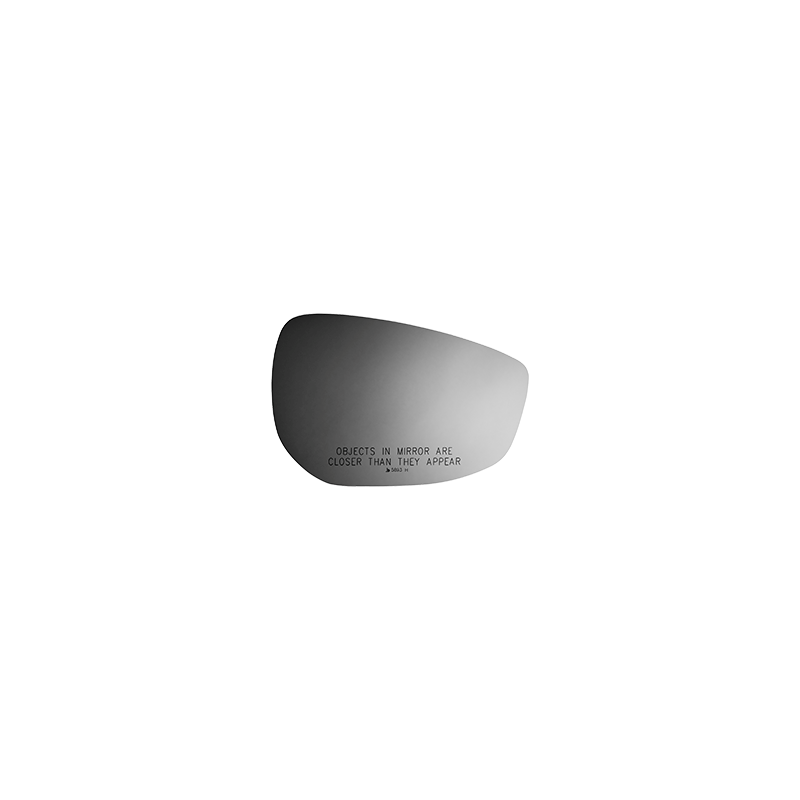 Burco - Passenger Side View Mirror Heated For Heated Mazda 3 Rh Convex - 5893H