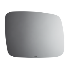Burco - Driver Side View Mirror For Volkswagen Eurovan Lh Flat