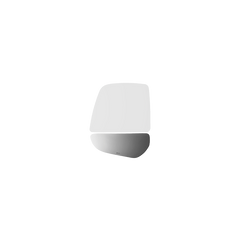 Burco - Driver Side View Mirror For Ford Transit Connect Lh Lower Convex