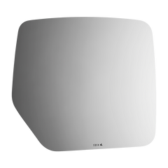 Burco - Driver Side View Mirror For Jeep Liberty Patriot Lh Flat - 4161