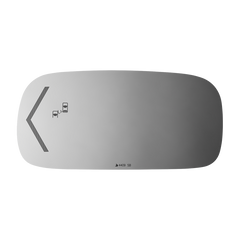Burco - Driver Side View Mirror W Signal Blind Spot For Buick Lucerne Dts Lh Flat Signal Bldspt E C Fitover - 4409SB