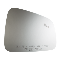 Burco - Passenger Side View Mirror W Blind Spot For Buick Encore Rh Convex Bldspt Fitover