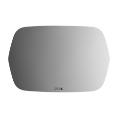 Burco - Driver Side View Mirror For Ford Mercury Lh Manual Flat