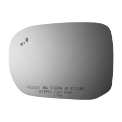 Burco - Passenger Side View Mirror W Blind Spot For Kia Telluride Rh Convex Bldspt Fitover - 5877B