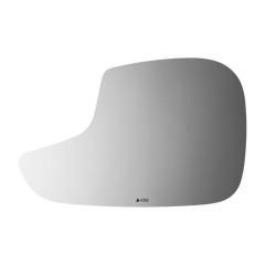 Burco - Driver Side View Mirror For Ford Fiesta Lh Lower Flat