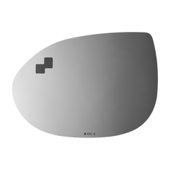 Burco - Driver Side View Mirror W Blind Spot For Mazda 6 Lh Flat Bldspt E C Fitover