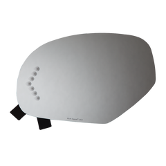 Burco - Driver Side View Mirror Heated Signal W Mount For Heated Cadi Chev Gmc Truck Lh Flat Signal Rsg