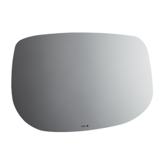 Burco - Driver Side View Mirror For Honda Fit Lh Flat
