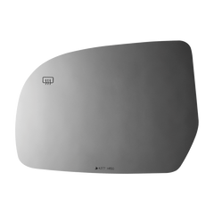 Burco - Driver Side View Mirror Heated W Mount For Heated Subaru Legacy Outback Lh Flat Rsg