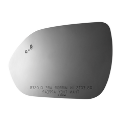 Burco - Passenger Side View Mirror W Blind Spot For Kia Seltos Rh Convex Bldspt Fitover - 5858B