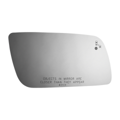 Burco - Passenger Side View Mirror W Blind Spot Cross Path For Ford Flex Rh Convex Bldspt Crspth Fitover - 5714BC