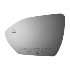 Burco - Passenger Side View Mirror Heated W Blind Spot For Hyun Tucson Santa Cruz Rh Convex Bldspt Fitover - 5888B
