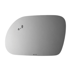Burco - Driver Side View Mirror W Blind Spot For Kia Soul Lh Flat Bldspt Fitover - 4874B
