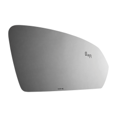 Burco - Driver Side View Mirror Heated W Blind Spot For Volk Taos Lh Flat Bldspt Fitover - 4865B