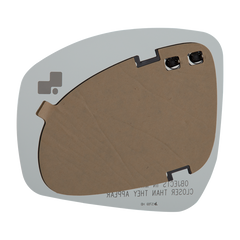 Burco - Passenger Side View Mirror Heated W Blind Spot For Heated Lndr Rr Spt Disc Rh Convex Bldspt E C Dropfit - 5769HB