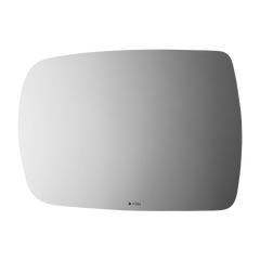 Burco - Driver Side View Mirror For Hyun Entourage Kia Sedona Lh Flat - 4184