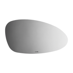 Burco - Driver Side View Mirror For Porsche 911 928 968 Lh Flat