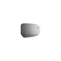 Burco - Passenger Side View Mirror W Blind Spot For Chevrolet Volt Rh Convex Bldspt Fitover - 5673B