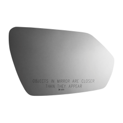 Burco - Passenger Side View Mirror For Hyun Elantra Rh Convex