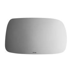 Burco - Driver Side View Mirror For Toyota Echo Lh Flat
